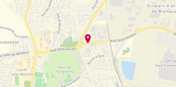 Plan de Assistance Taxi Régis, 17 Rue Jean Duvert, 33290 Blanquefort