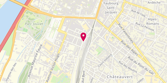 Plan de Taxi Drome Tgv, 3 Allée la Bruyère, 26800 Portes-lès-Valence