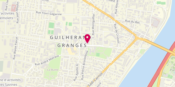 Plan de Taxi Lucky, 426 Avenue Georges Clemenceau, 07500 Guilherand-Granges