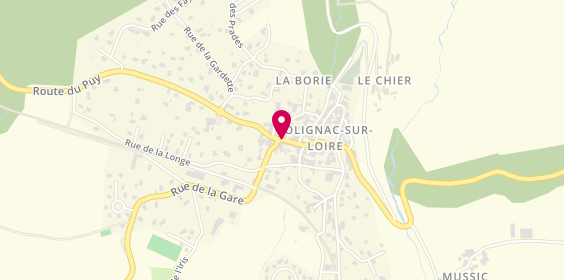 Plan de Taxi De Cussac-Sur-Loire, Rue Fayes, 43370 Solignac-sur-Loire