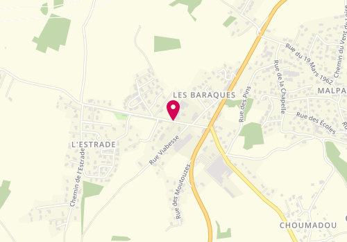 Plan de Taxi Liotard Jean-Marc, Route Saint Christophe, 43370 Cussac-sur-Loire