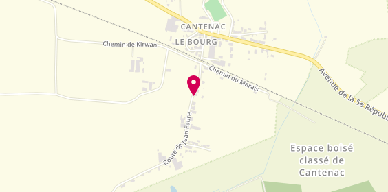 Plan de Roblet Jean-Luc, 24 Route Jean Faure, 33460 Cantenac