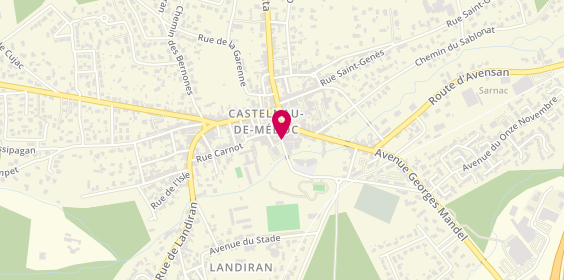Plan de Latreille Jerome, 5 Route Arsac, 33480 Castelnau-de-Médoc