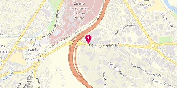 Plan de Ambulance Alpha 43, 17 Avenue Belges, 43000 Le Puy-en-Velay