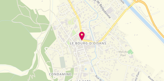 Plan de Ambulances Taxi des Ecrins, Quai Berlioux, 38520 Le Bourg-d'Oisans