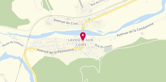 Plan de Valette Jean, Le Bourg, 43800 Lavoûte-sur-Loire