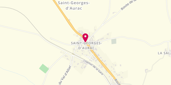 Plan de Taxi L'Auvergnat, Bourg, 43230 Saint-Georges-d'Aurac