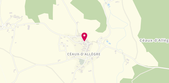 Plan de Baylot Stéphane, Le Bourg, 43270 Céaux-d'Allègre
