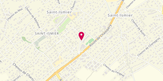 Plan de Bonato gilles, 134 Avenue de la Dent de Crolles, 38330 Saint-Ismier