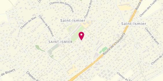 Plan de Bonato Gilles, La Fontaine Amélie Allegro C1, 38330 Saint-Ismier