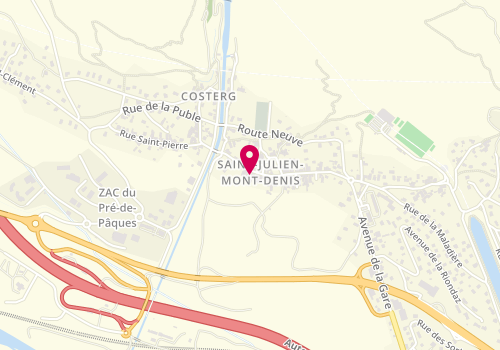 Plan de Taxibel, 52 Chemin Tir, 73870 Saint-Julien-Mont-Denis