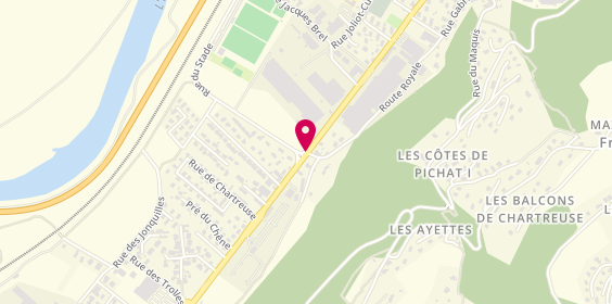 Plan de Coche Stéphane, 900 Boulevard République, 38190 Froges