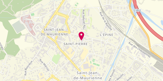 Plan de Taxi Rol Rémy et Fils, 262 Avenue Aristide Briand, 73300 Saint-Jean-de-Maurienne