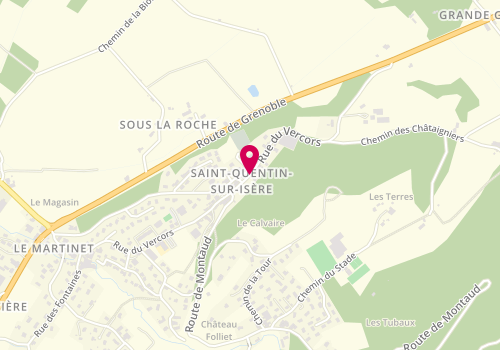 Plan de Finet Gilles, Le Bourg, 38210 Saint-Quentin-sur-Isère