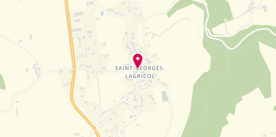 Plan de Esquis Benoit, La Sagnette, 43500 Saint-Georges-Lagricol