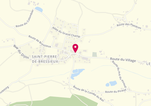 Plan de Roux Alain, 295 Route Cuzin, 38870 Saint-Pierre-de-Bressieux