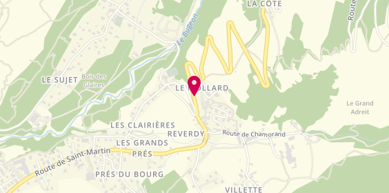 Plan de Eric Taxi, Chemin de Bois Joli, 73130 Saint-Martin-sur-la-Chambre