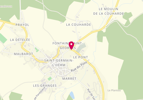 Plan de Grange, Lieu-Dit Couharde, 63630 Saint-Germain-l'Herm