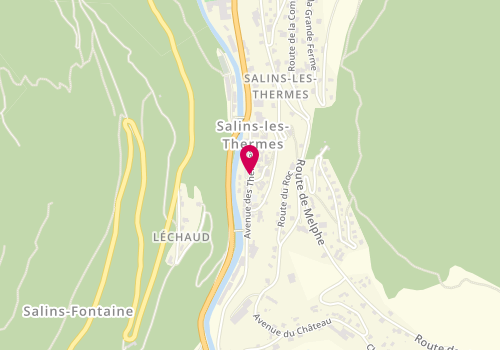 Plan de Humbert Christine, 560 Lot Coteau Melphes, 73600 Salins-les-Thermes