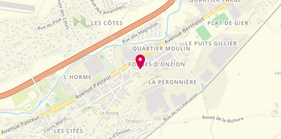 Plan de Jarez Assistance, 3 Rue Quartier Moulin, 42152 L'Horme