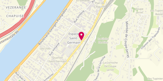 Plan de Allo ML Taxi, 30 Avenue du Général Leclerc Bat le Saxo BP 254, 38200 Vienne