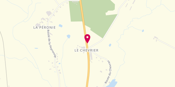 Plan de Cyrille Lamargot Taxi, Le Chevrier, 87500 Saint-Yrieix-la-Perche