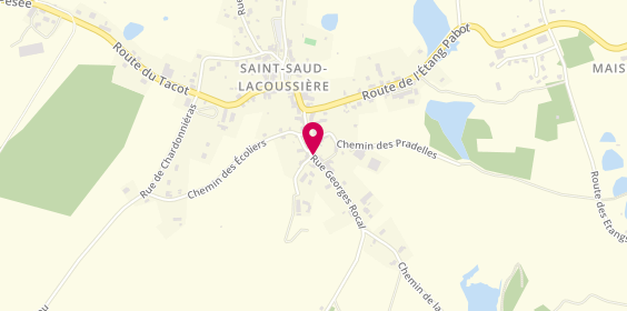 Plan de Blanchon Sarl, 6 Place Résistance, 24470 Saint-Saud-Lacoussière
