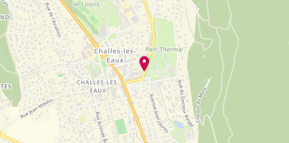 Plan de Taxi Vittone, 41 Avenue Thermes, 73190 Challes-les-Eaux