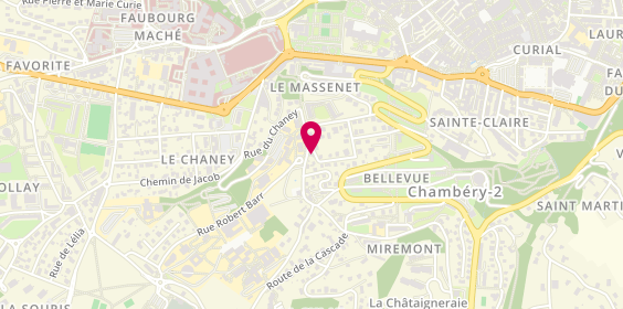 Plan de Snowdrop Transfers, 20 Rue du Chaney, 73000 Chambéry