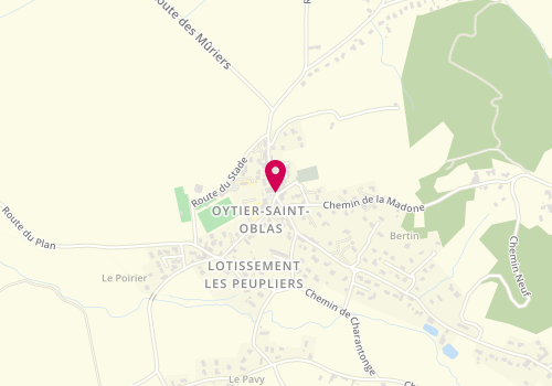 Plan de Taxi Ludo, 753 Route Péage, 38780 Oytier-Saint-Oblas