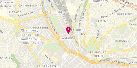 Plan de Allo Taxi, 217 Place Gare, 73000 Chambéry