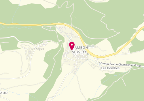 Plan de Roucari Alain, Le Bourg, 63790 Chambon-sur-Lac