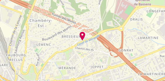 Plan de Sifre Gerald, 36 Avenue Mérande, 73000 Chambéry