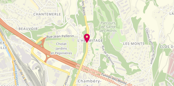 Plan de Taxi Ferrand Pascal, 384 Avenue Aix Les Bains, 73000 Chambéry