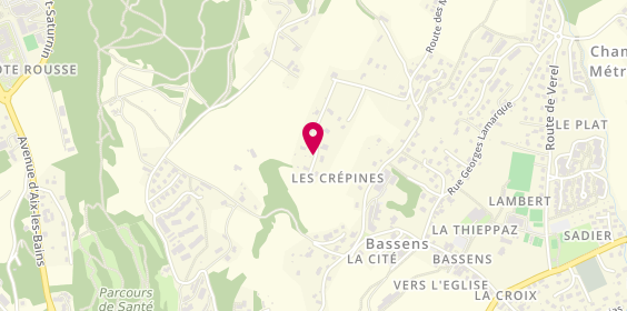 Plan de Bimet Yves, 10 Chemin Crépines, 73000 Bassens