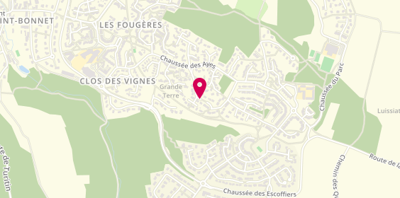 Plan de Taxi Chapuis, 5 Allée des Lavandes, 38090 Villefontaine