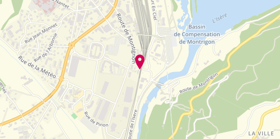 Plan de Chanoz Franck, 66 Route Montrigon, 73700 Bourg-Saint-Maurice