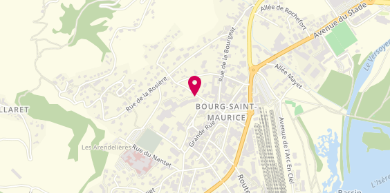 Plan de Revial Albert, Rue Chaudanne, 73700 Bourg-Saint-Maurice