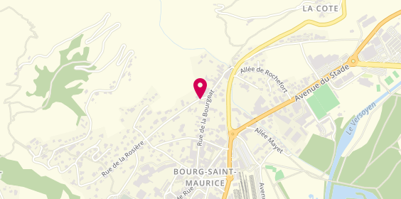 Plan de Jack-Celair, 45 Rue Rosière, 73700 Bourg-Saint-Maurice