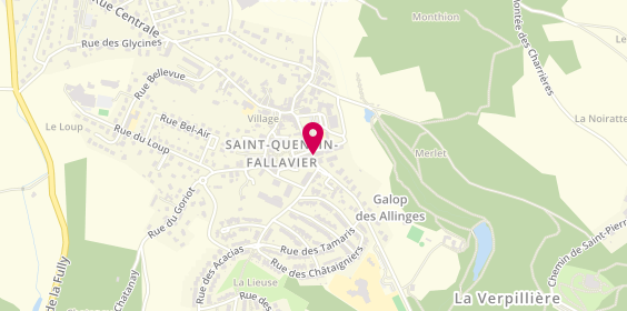 Plan de Allo Assistance Ville Nouvelle, 9 Rue Fuly, 38070 Saint-Quentin-Fallavier