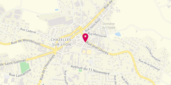 Plan de Ambulances Breso, 2 Rue Jean Jaures, 42140 Chazelles-sur-Lyon