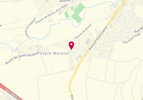 Plan de Azur Taxis, 28 Route St Sandoux, 63960 Veyre-Monton