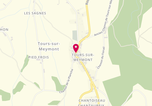 Plan de Boeuf René, Le Bourg, 63590 Tours-sur-Meymont