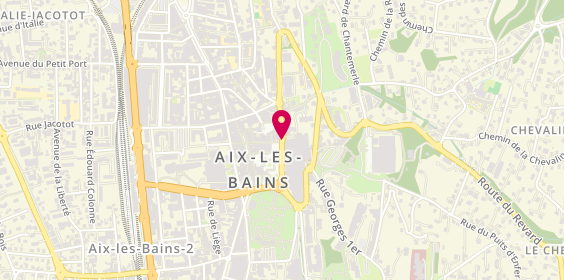 Plan de Drumett'Taxi, 11 Rue Sir Alfred Garrod, 73100 Aix-les-Bains