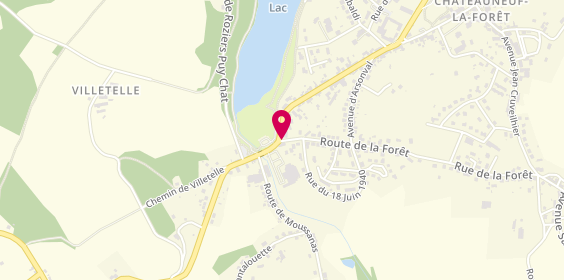 Plan de Labonne, 6 Route Forêt, 87130 Châteauneuf-la-Forêt