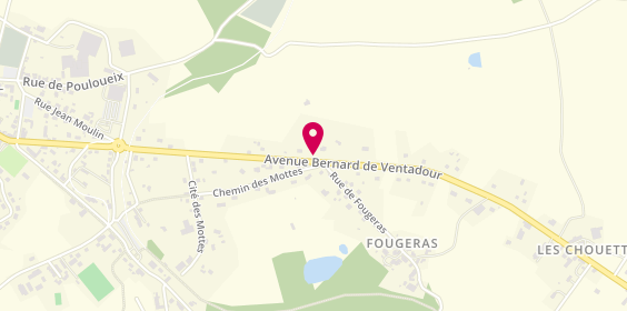 Plan de Rannoux-barbier Sarl, 21 Avenue Bernard de Ventadour, 87150 Oradour-sur-Vayres