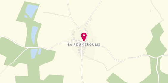 Plan de Taxi Service, La Poumeroulie, 87150 Oradour-sur-Vayres