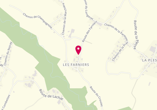 Plan de Patterson Annie, Route Farniers, 73100 Saint-Offenge-Dessous