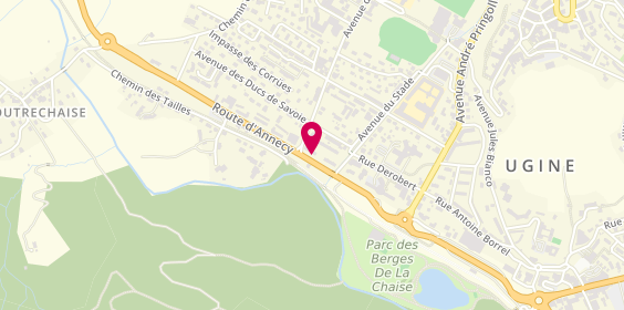Plan de Lepage Patrick, 800 Route Annecy, 73400 Ugine