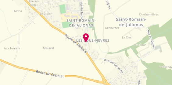Plan de Ada, 25 Zone Artisanale Serpollières, 38460 Saint-Romain-de-Jalionas